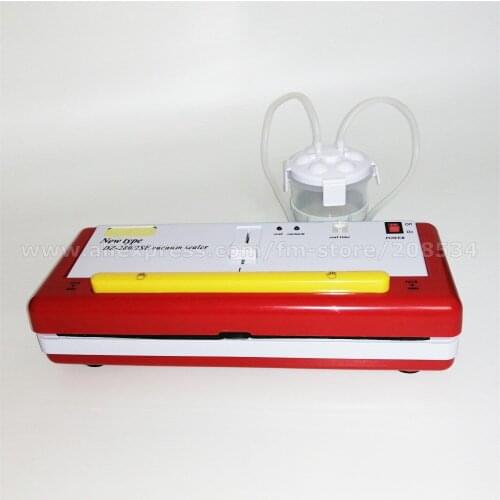 Express Free shipping!220V SINBO Household Food Vacuum Sealer DZ-280/2SE AC220V dry or wet environment available