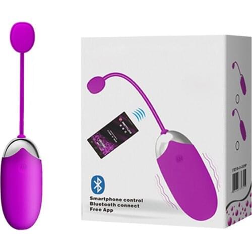 Bluetooth APP Remote Control Wireless Egg Vibrator Sex Toys For Women Clitoral Stimulator Vibrating Jump Eggs Erotic Sex Toys