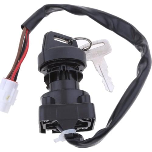 MagiDeal Black Ignition Key Switch For Suzuki LTZ400 Quadsport Z400 09-14
