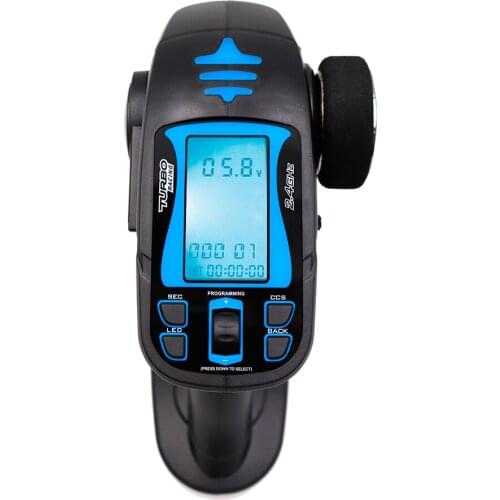 TURBO RACING TB-TX2 2.4GHz FHSS Digital 7CH Radio Remote Control Transmitter with TB-RX200 Receiver LCD LED for RC Vehicle Boat