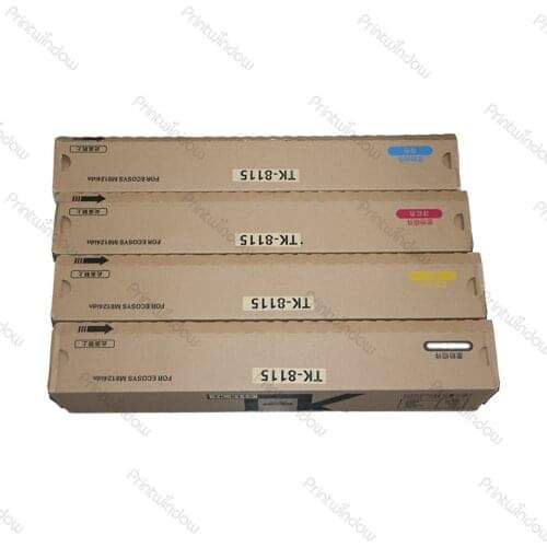 CMYK New Compatible TK8115 Color Toner Cartridge For Kyocera M8130cidn M8124cidn M 8130 8124 TK-8115