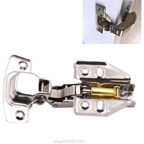 Damping Buffer Hydraulic Hinge Heavy Wardrobe Cabinet Hardware Spring Door Hinge A20 21 Dropshipping