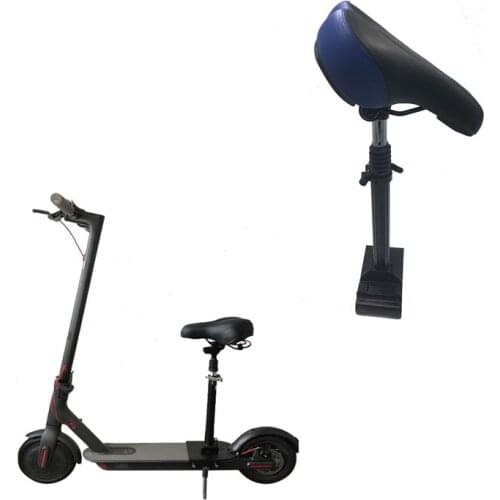 Design interchangeab For Xiaomi M365 ES1 ES2 NINEBOT Soft Seat Height Adjustable Electric Scooter Special Seats 2019 Hot Seat