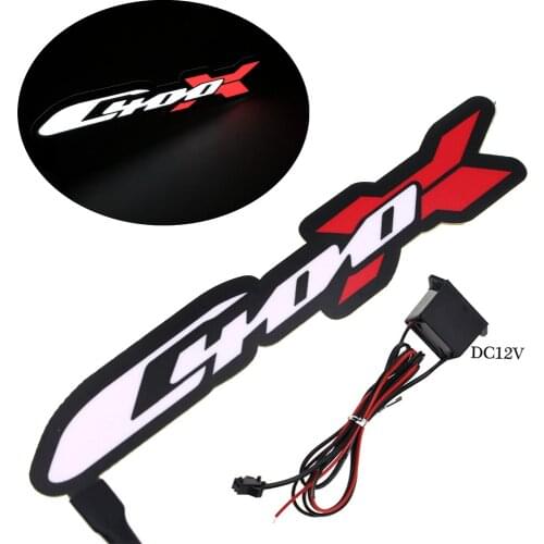 For BMW C400X C 400 X 400X C400 2019 2020 Motorcycle EL Cold Light Kit Mode Night Time Riding DIY