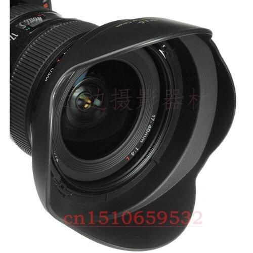 EW-75II Lens Hood Shade for Can&n EF 20mm f/2.8 USM 20-35mm f/2.8L 72mm Thread (EW75II)
