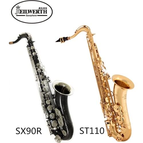 Keilwerth JK SX90R New Arrival Tenor Saxophone B Flat Brass Nickel Plated Musical Instruments Sax With Case Mouthpiece
