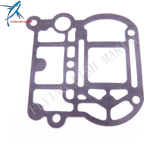 Boat Motor 66T-41133-A0 Exhaust Mainfold Gasket for Yamaha 2-Stroke 40HP 40X E40X Outboard Engine
