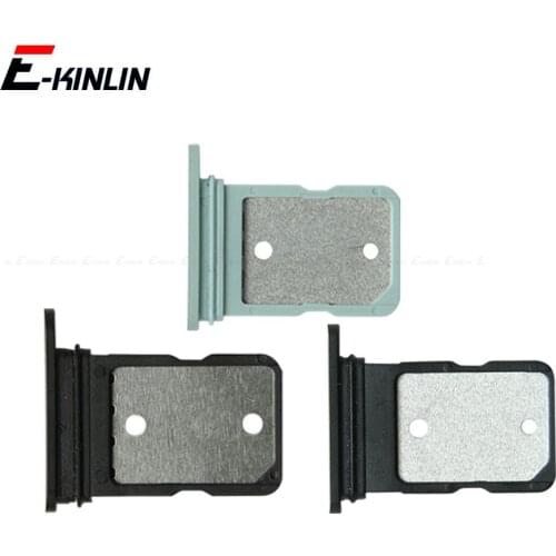 Sim Card Tray For Google Pixel 4 4a XL 5 5G Sim Holder Slot Replacement Parts