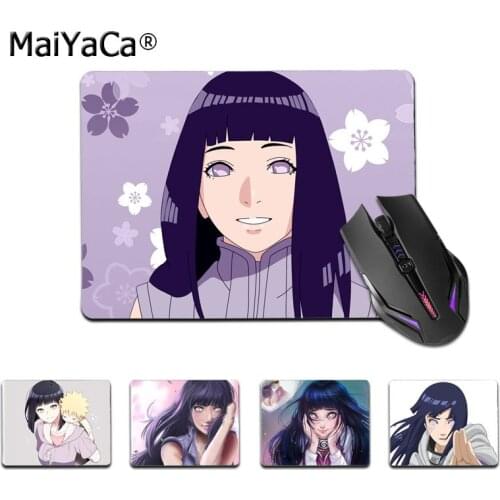 Maiyaca Top Quality anime hyuga hinata High Speed New Mousepad Top Selling Wholesale Gaming Pad mouse