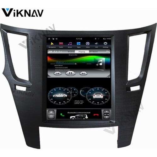 Multimedia player car GPS navigation for Subaru Outback Legacy 2010-2014 radio auto GPS head unit tape recorder 10.4 inch