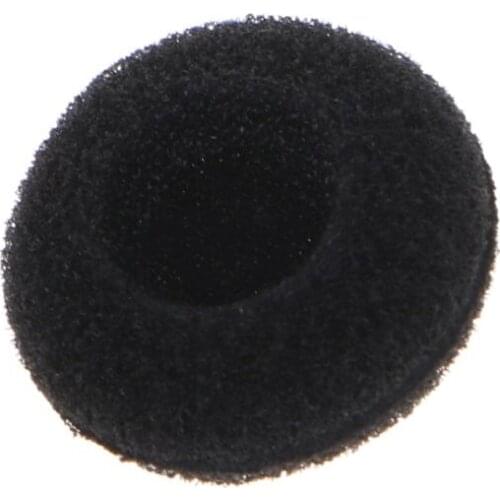 Soft Silicone Ear Pads Earphone Clear Earbuds Tips Eargels Black Foam Accessories For Plantronics Voyager 5200 Earphone Jy18 19