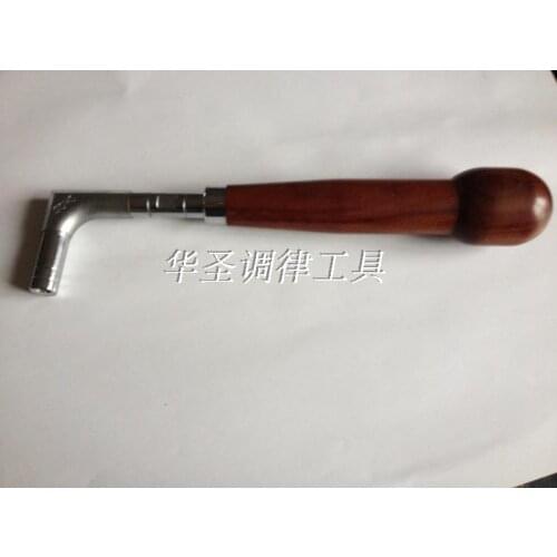Hua sheng piano tuning tool piano accessories mahogany piano wrench tuning wrench tuning wrench
