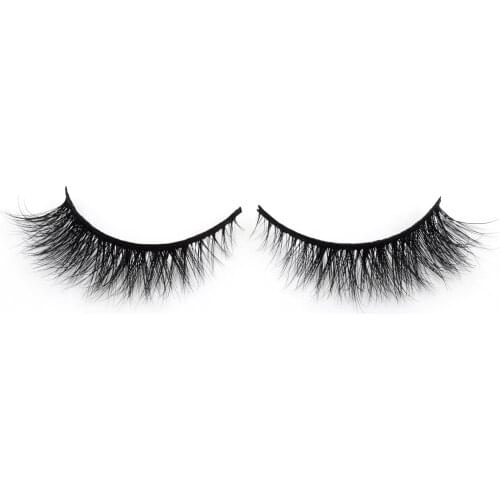 Visofree 3D Mink Eyelashes Hand Made Eyes Lashes Winged Fake Lashes Reusable Mink False Eyelashes Cilios Extension Tools M58