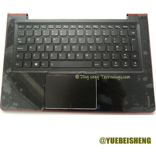 New For Lenovo Ideapad 510S-13 510S-13IKB 510S-13ISK 310S-13 310S-13isk palmrest UK keyboard upper cover Touchpad 5CB0L45372