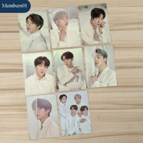 NEW Korea KPOP Bangtan Boys WORLD TOUR Same Photo Cards The Live SOUL Memebers LOMO Cards Premium Photos