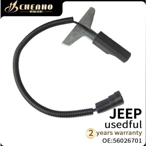 CHENHO BRAND NEW Crankshaft Position Sensor New for Jeep Grand Cherokee 1993 56026701 70104291 PC164 5S1725