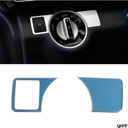 Wholesale Headlight Switch Frame Trim Cover For Mercedes BENZ W212 W218 W166 E CLS ML May06