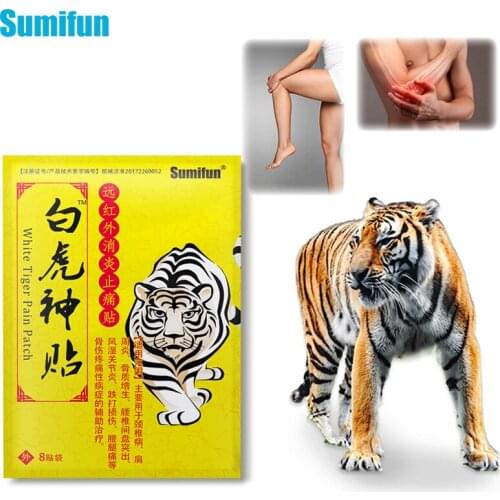 8/16pcs Pain Relief Patches Tiger Balm Rheumatoid Arthritis Medical Plaster Joint Ache Stiff Shoulder Relieve Body Care K00302