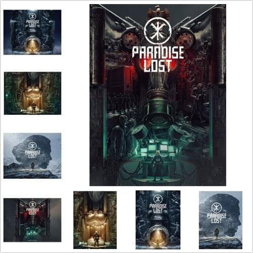 Paradise Lost Game Anime printing Poster Canvas Oil Painting Live Room Wall Scroll Canvas Wall Stickers Home Decoration Painting