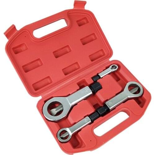 Nut Splitter Cracker Remover Rusted Seized Nuts Cutter Protection Rounded or Damaged Nut Extractor 9-12/ 12-16/ 16-22/ 22-27mm