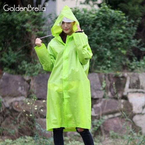 RECHAR Hooded Raincoats