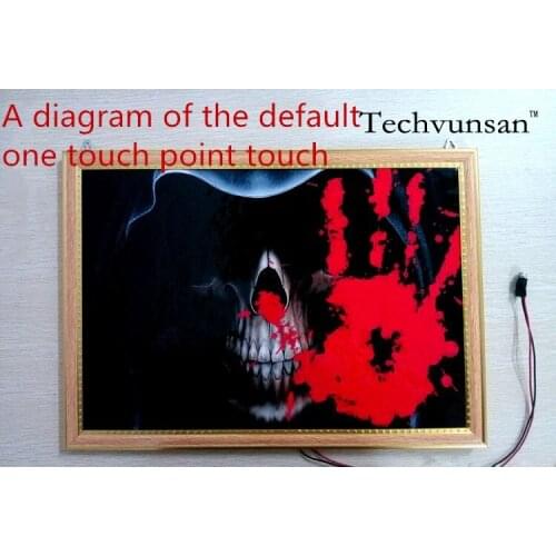 Real room escape game props object Human touch sensing digital tube display cipher and unlock