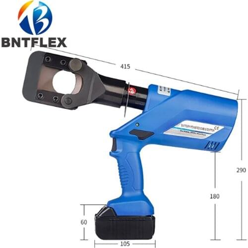 Made in China 18V handheld Battery powered hydraulic cable cutter for dia 45mm Cu/Al Cable and armoured cable