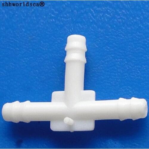 Shhworldsea Tubing & Hose Tee Connector Barbed for GM 357020, 272766, 22508050 Ford 373846-S, AMC 3673945 Chrysler 3671410