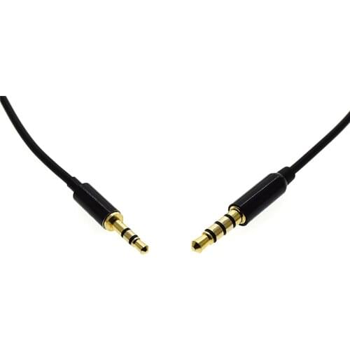 Replacement Audio Cable with Remote volume Control & Mic for Bowers & Wilkins P5 S2 /P5 /P5 Wireless /P5 Recertified Headphone