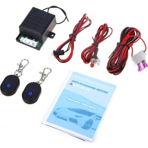 Universal Car Engine Immobilizer Lock Anti robbery system Anti-stealing Alarm System Hot Selling