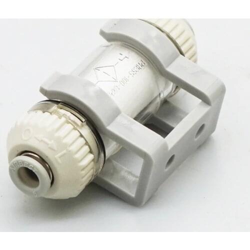 1pcs Vacuum Air Suction Filter Air, Nitrogen 6mm Fit Tube OD One Touch Fitting
