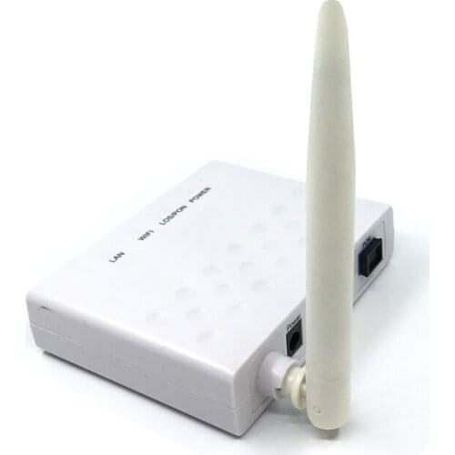 Fiber Transceiver 1GE-WIFI E/GPON ONU FTTO Light Cat Regulator Single 1000M LAN Port OLT1.25/2.5G Chipset Fiber to the Home