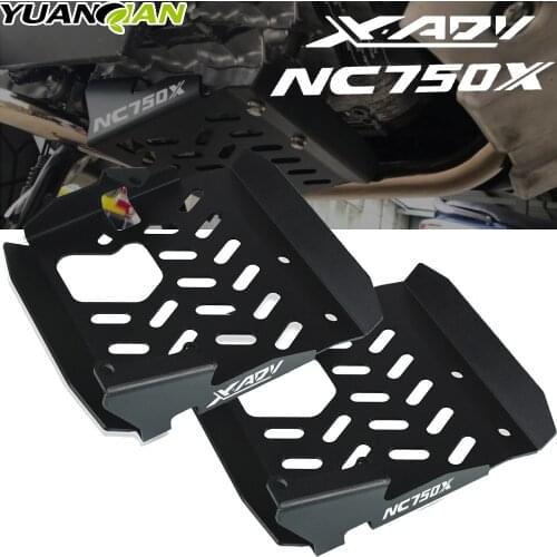 For Honda NC750X XADV Motorcycle Accessories Skid Plate Engine Guard Chassis Protection Cover X-ADV NC 750X 2017-2020 2018 2019