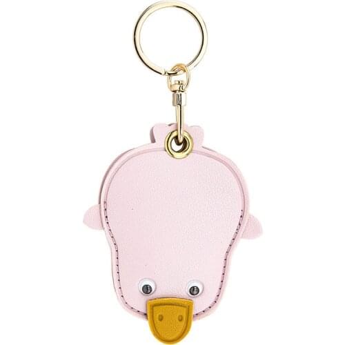 Duck Shape Protect Cover For Airtags Protective Case Sleeve Anti-scratch Anti-lost Protector Shell For Air Tags Locator Tracker