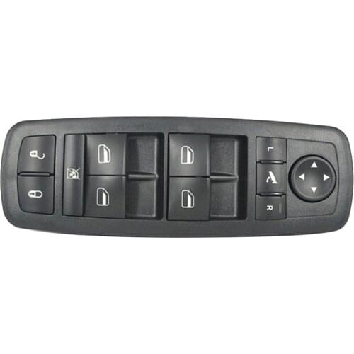 04602534AF for Dodge Grand Caravan Chrysler OE Style Window Panel Driver Side Master Console Lifter Switch Control