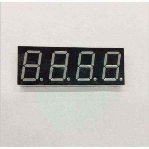 1PC Common cathode Single 12pin 0.8 inch digital tube 4 bits digital tube led display 0.8inches Red digital tube