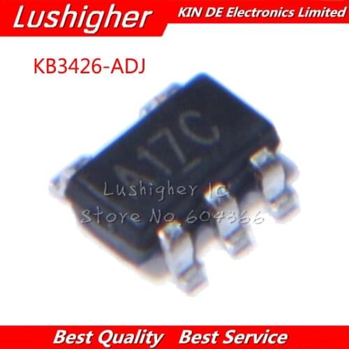 10pcs KB3426-ADJ KB SOT23-5 SMD KB3426 Transistor