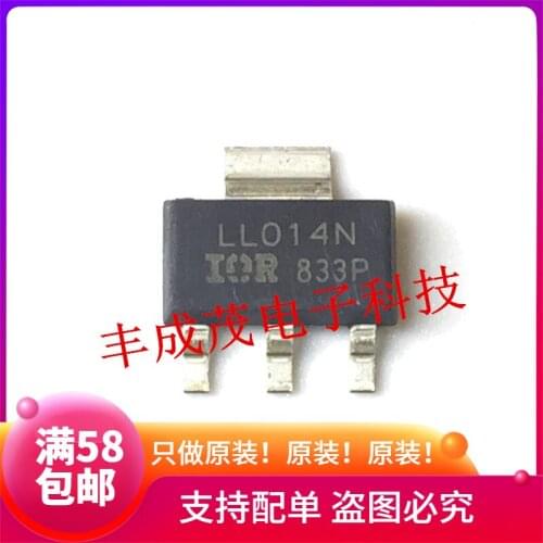100% New&original LL014N IRLL014NTRPBF SOT223 In Stock