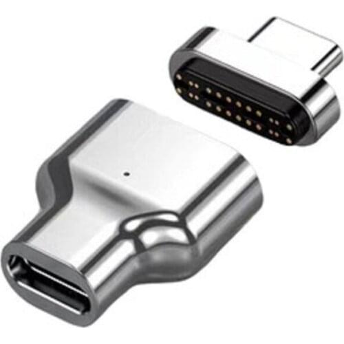 100W, PD, USB 4.0,Magnetic Thunderbolt Adapter 3.0, 4, Data Transfer, Charging / 40Gbps for Pro