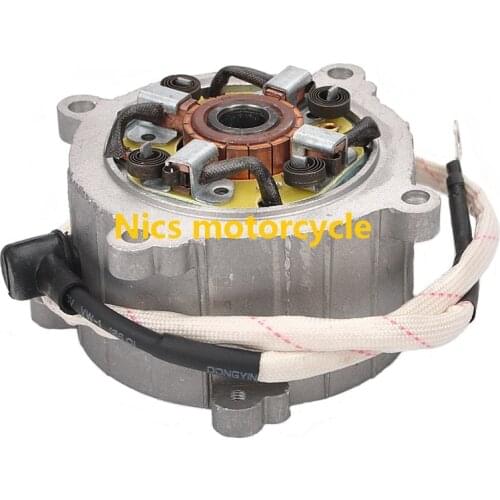 12V electric start Start Motor Starter 49cc 2 Stroke Electric Start Engine Mini Dirt Bike