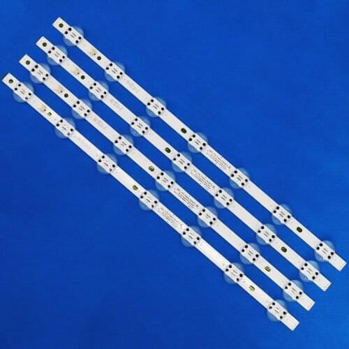 4 PCS X 50 inch TV LED backlight strip for LG 50UM7300AUE SSC_Y19_TRIDENT_50UM73_REV00_180705 NC500DQG-VXHX3 EAV6459201