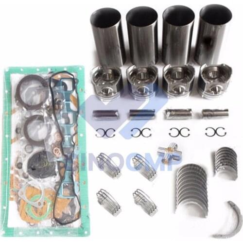 4HJ1 Engine Overhaul Rebuild Kit For Isuzu Truck Loader Forklift Engine Repiar Parts