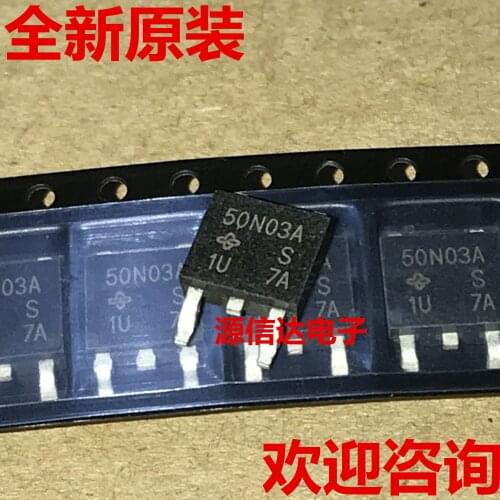New imported SUD50N03A 50A 30V TO-252 N channel field effect transistor original stock