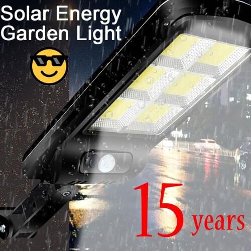 Solar Energy Batteries Automatic Induction Outdoor Led Lights Waterproof Charge Street Lamp Garden Factory Court Lawn Base