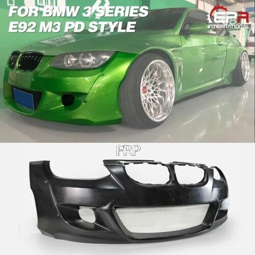 Suit For E92 Bmw M3 Pd Wide Body Modified Resin Bar, Bumper and Large Surrounding Front Pump