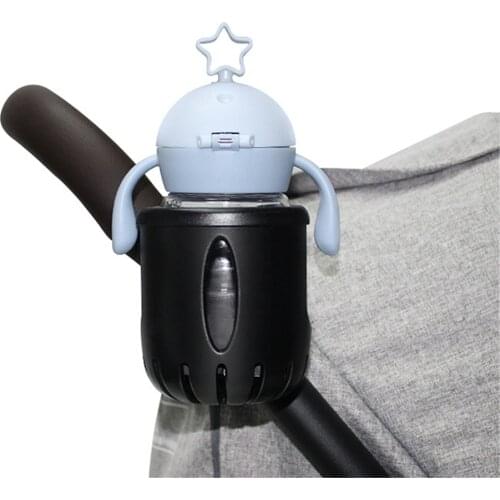 New Baby Stroller Cup Holder Rack Bottle Universal 360 Rotatable Cup Holder for Pram Stroller Carrying Case Milk Bottle Cart