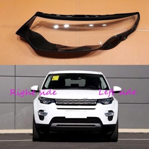 For Land Rover Discovery Sport 2014 2015 2016 2017 2018 Car Headlight Cover Headlamp Lens Auto Shell Cover