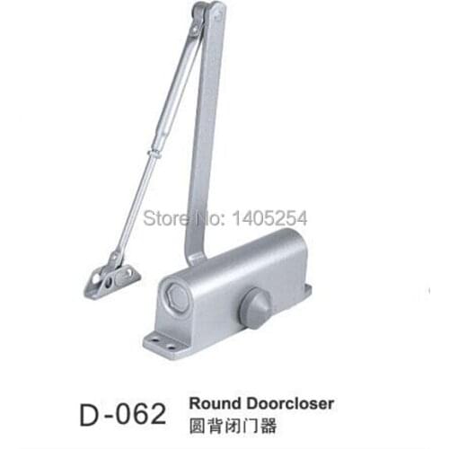 Heavy duty aluminum alloy door closer 60-80kg
