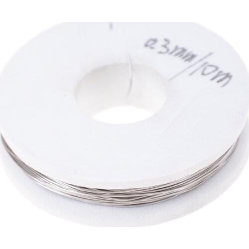 Good Quality Nichrome High Density Coils Premade Coil for Electronic Atomizer Heating Wire