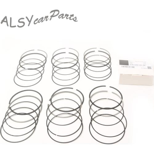 A2760300024 3.5L 3.0L V6 Engine Piston Ring Set For Benz X218 CLS 350 C218 CLS 300 CGI A207 E 350 CGI C207 E 350 Coupe X166 V251